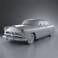 Hudson Hornet 2-door 1954 3d model
