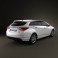 Hyundai i40 Tourer 2012 3d model