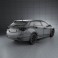Hyundai i40 Tourer 2012 3d model