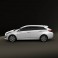 Hyundai i40 Tourer 2012 3d model