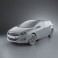 Hyundai i40 Tourer 2012 3d model