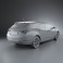 Hyundai i40 Tourer 2012 3d model