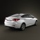 Hyundai i40 sedan 2012 3d model