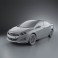 Hyundai i40 sedan 2012 3d model