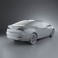 Hyundai i40 sedan 2012 3d model