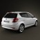 Kia Ceed Hatchback 5-door 2011 3d model