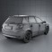 Kia Ceed Hatchback 5-door 2011 3d model