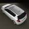 Kia Ceed Hatchback 5-door 2011 3d model