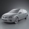 Kia Ceed Hatchback 5-door 2011 3d model