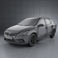 Kia Ceed SW 2011 3d model