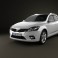Kia Ceed SW 2011 3d model