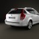 Kia Ceed SW 2011 3d model