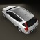 Kia Ceed SW 2011 3d model