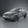 Kia Forte (Cerato, Naza) hatchback 5-door 2012 3d model