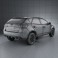 Kia Forte (Cerato, Naza) hatchback 5-door 2012 3d model