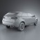 Kia Forte (Cerato, Naza) hatchback 5-door 2012 3d model
