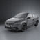 Kia Pro Ceed 3-door hatchback 2011 3d model