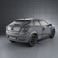 Kia Pro Ceed 3-door hatchback 2011 3d model