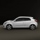 Kia Pro Ceed 3-door hatchback 2011 3d model