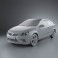 Kia Pro Ceed 3-door hatchback 2011 3d model