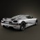 Koenigsegg Agera 2011 3d model