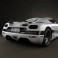 Koenigsegg Agera 2011 3d model