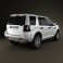 Land Rover Freelander 2 (LR2) 3d model