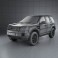 Land Rover Freelander 2 (LR2) 3d model