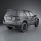 Land Rover Freelander 2 (LR2) 3d model