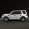 Land Rover Freelander 2 (LR2) 3d model