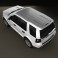 Land Rover Freelander 2 (LR2) 3d model