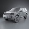 Land Rover Freelander 2 (LR2) 3d model