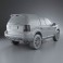 Land Rover Freelander 2 (LR2) 3d model
