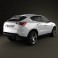 Maserati Kubang 2013 3d model