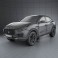Maserati Kubang 2013 3d model