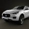 Maserati Kubang 2013 3d model