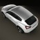 Maserati Kubang 2013 3d model
