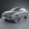 Maserati Kubang 2013 3d model