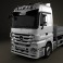Mercedes-Benz Actros Flatbed 2011 3d model