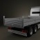 Mercedes-Benz Actros Flatbed 2011 3d model