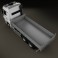 Mercedes-Benz Actros Flatbed 2011 3d model