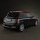 Mini John Cooper Works Hardtop with HQ Interior 2011 3d model