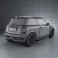 Mini John Cooper Works Hardtop with HQ Interior 2011 3d model