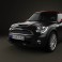 Mini John Cooper Works Hardtop with HQ Interior 2011 3d model