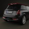 Mini John Cooper Works Hardtop with HQ Interior 2011 3d model