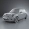 Mini John Cooper Works Hardtop with HQ Interior 2011 3d model