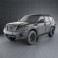 Nissan Patrol 2011 3d model