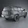 Nissan Patrol 2011 3d model