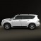 Nissan Patrol 2011 3d model