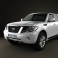 Nissan Patrol 2011 3d model